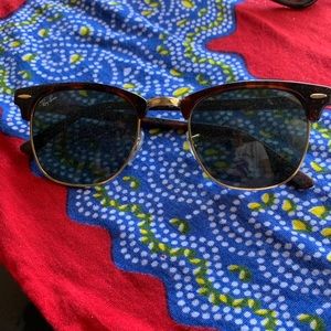 Ray ban “club master”